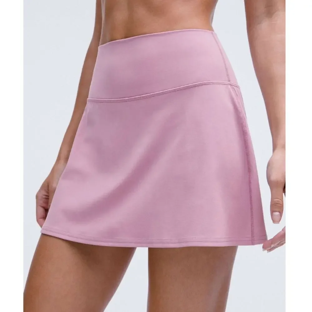NWT Lululemon Align High-Rise Skirt Rose Blush Size 6 - Picture 1 of 9